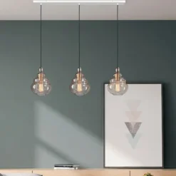 Adone lampada a sospensione 3 luci