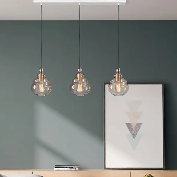 Adone lampada a sospensione 3 luci