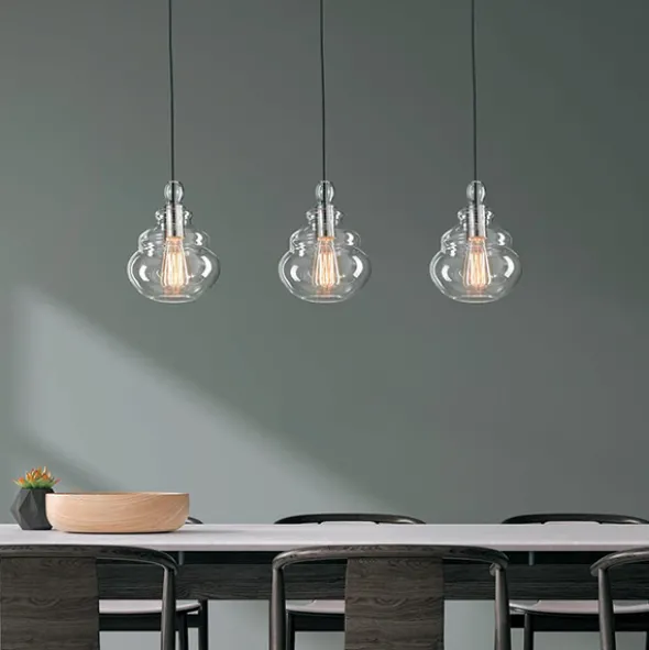 Adone lampada a sospensione 3 luci