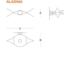 Aladina applique
