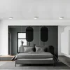 Anchise lampada da soffitto in gesso