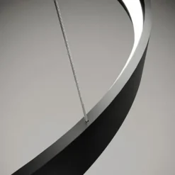 Anello sospensione moderna a cerchio