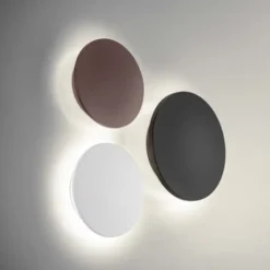 Applique circolare a led da esterno
