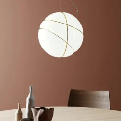 Armilla lampadario di design