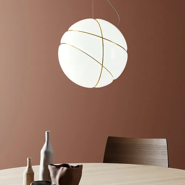 Armilla lampadario di design