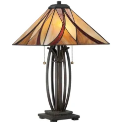 Asheville lampada da tavolo Tiffany