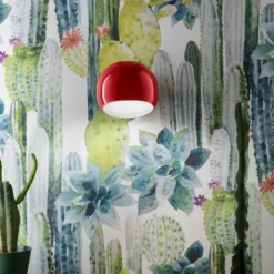Ayrton applique in ceramica colorata