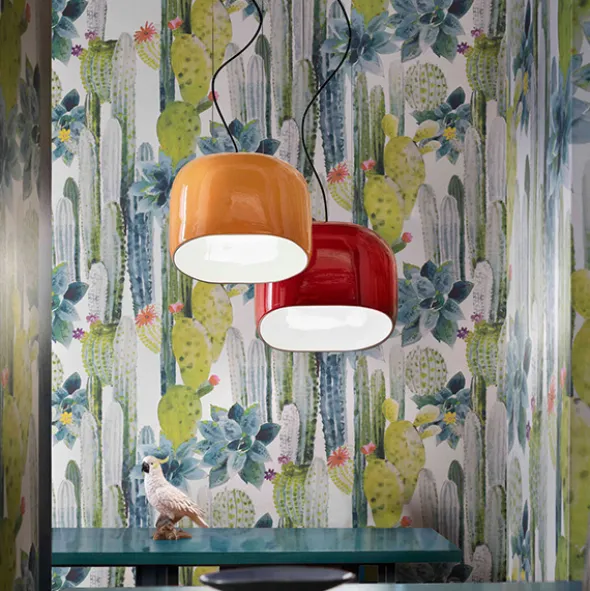 Ayrton sospensione in ceramica colorata
