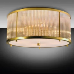 Bacchette plafoniera neo classica