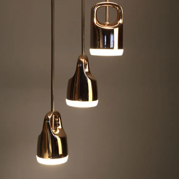 Bag lampada a sospensione a cascata