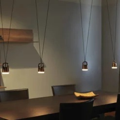 Bag lampada a sospensione 4 luci