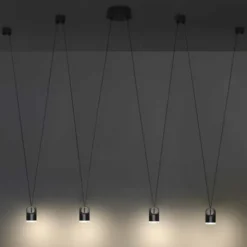 Bag lampada a sospensione 4 luci