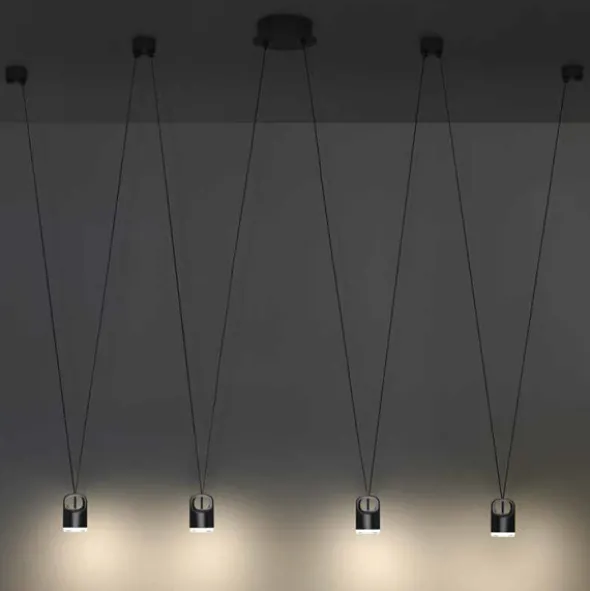 Bag lampada a sospensione 4 luci