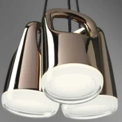 Bag lampada a sospensione 3 luci