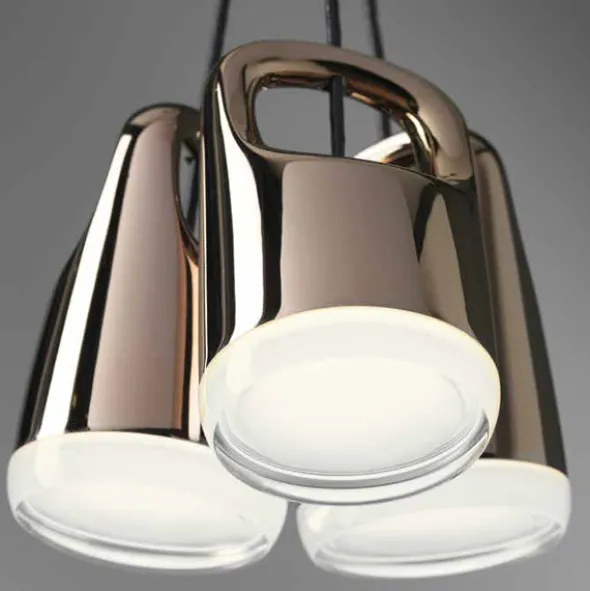 Bag lampada a sospensione 3 luci