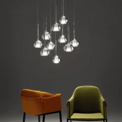 Beba lampada a sospensione 10 luci
