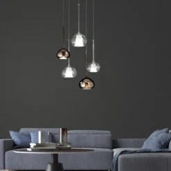 Beba lampada a sospensione 5 luci