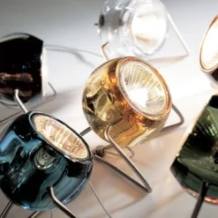 Beluga Colour D57 lampada da tavolo