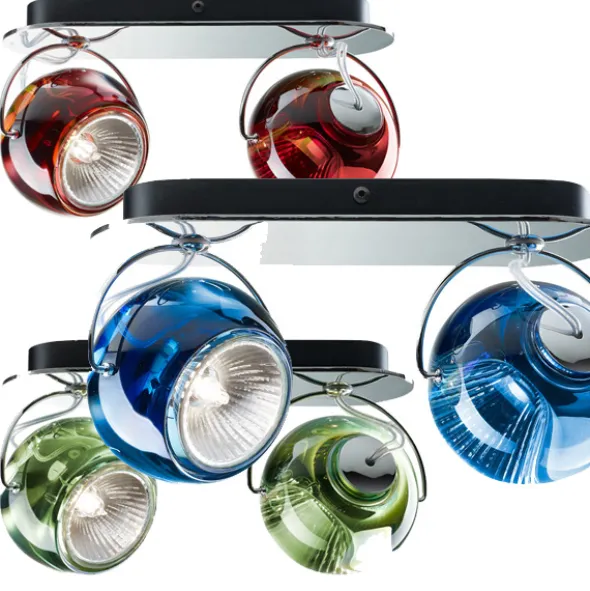 Beluga Colour D57 2 luci soffitto/ parete