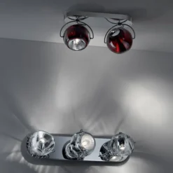 Beluga Colour D57 2 luci soffitto/ parete