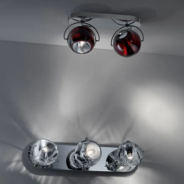 Beluga Colour D57 2 luci soffitto/ parete