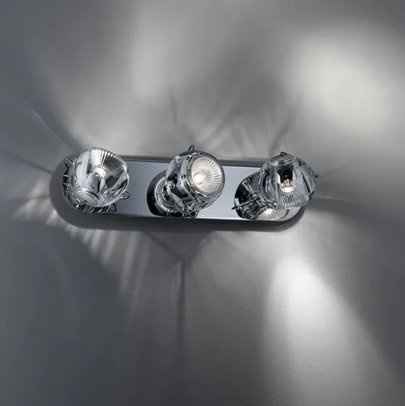 Beluga Colour D57 3 luci soffitto/parete