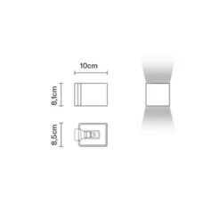 Bijou applique moderna