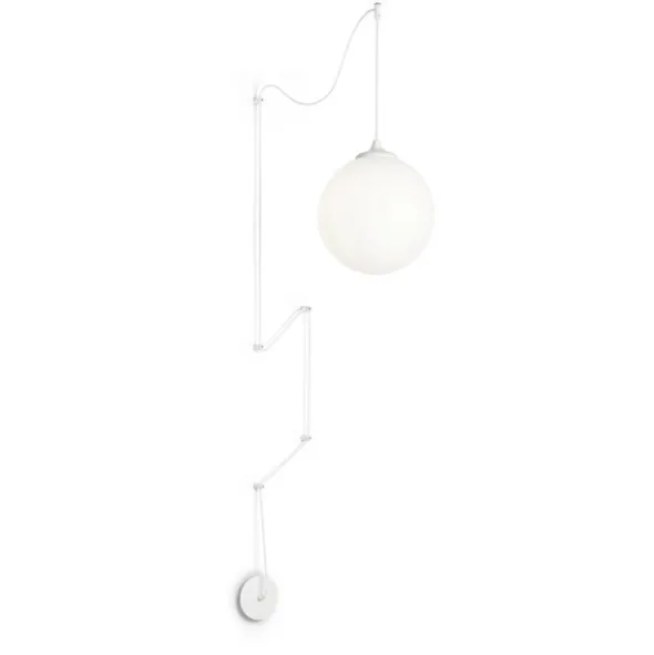 Boa lampada a sospensione bianco