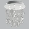 Bolero plafoniera elegante 25 sfere