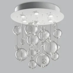 Bolero plafoniera elegante 25 sfere
