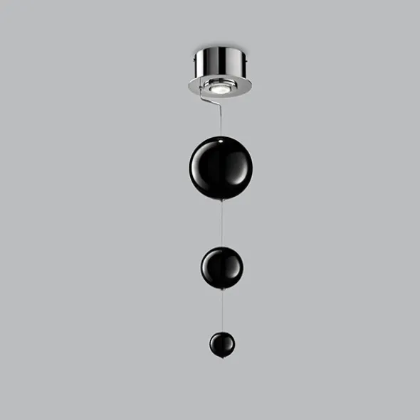 Bolero plafoniera elegante 3 sfere