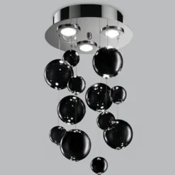Bolero plafoniera elegante 12 sfere