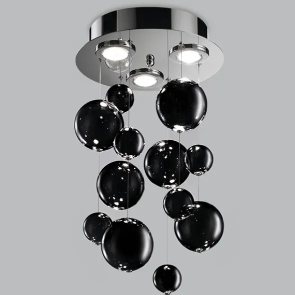 Bolero plafoniera elegante 12 sfere