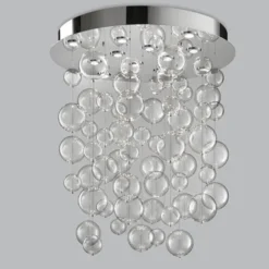 Bolero plafoniera elegante 60 sfere