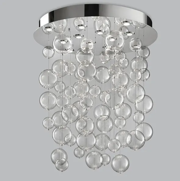 Bolero plafoniera elegante 60 sfere