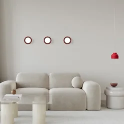 Bottone applique/plafoniera moderna