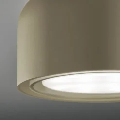 Bottone applique/plafoniera moderna