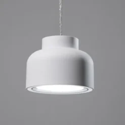 Bottone lampada a sospensione moderna