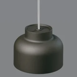 Bottone lampada a sospensione moderna