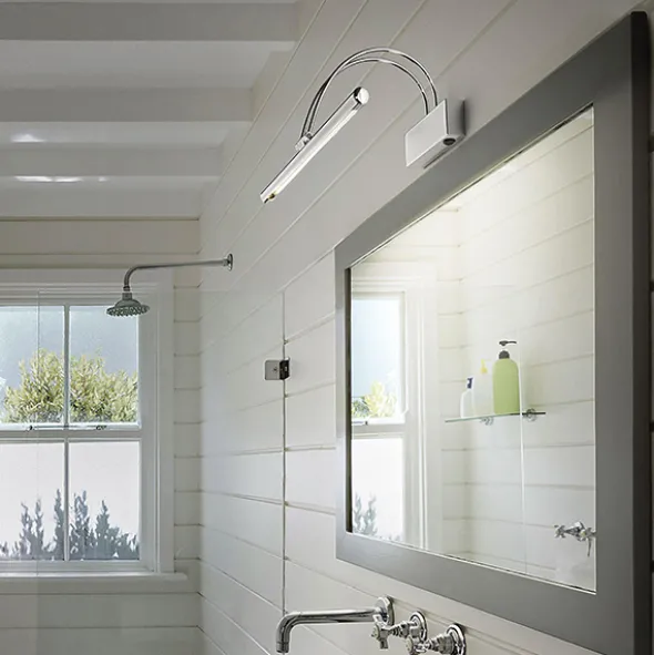 Bow applique inclinabile a led