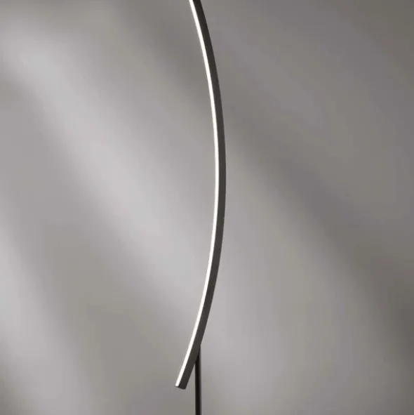 Bow lampada a terra di design
