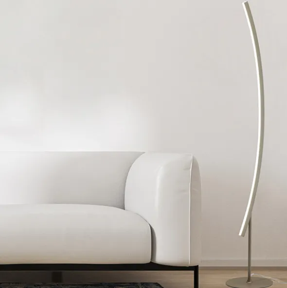 Bow lampada a terra di design