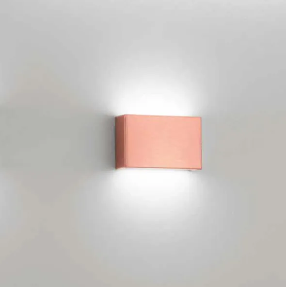 Box applique biemissione a led small