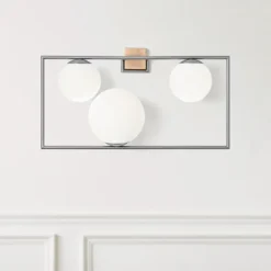 Buble applique minimal 3 luci