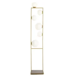 Buble lampada da terra 6 luci