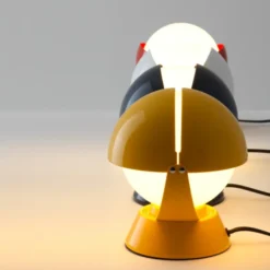 Buonanotte lampada da tavolo a sfera