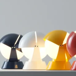 Buonanotte lampada da tavolo a sfera