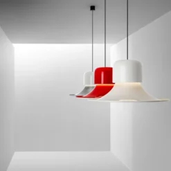 Campana sospensione in stile pop