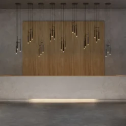 Candle Triplex lampadario moderno a LED
