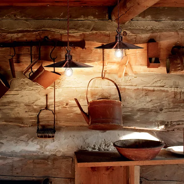 Cantina lampada a sospensione